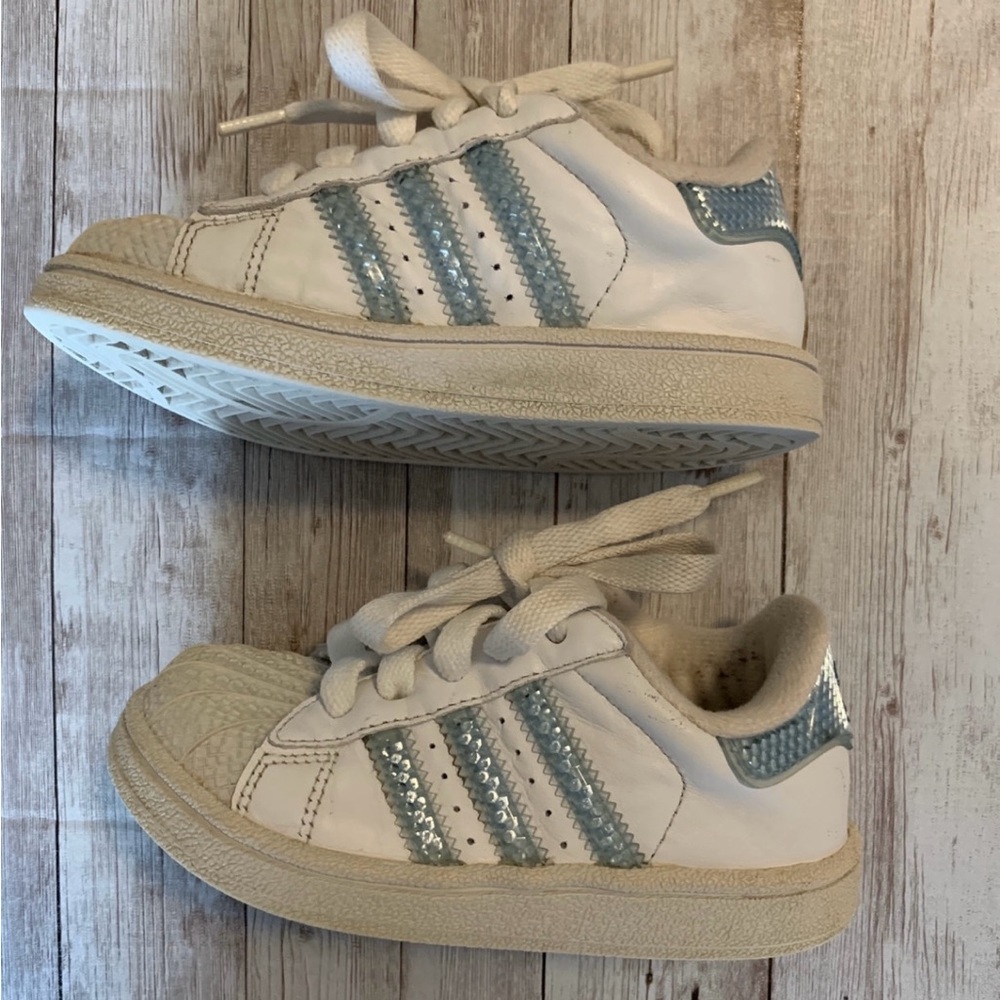 Adidas toddler 8.5 sneakers